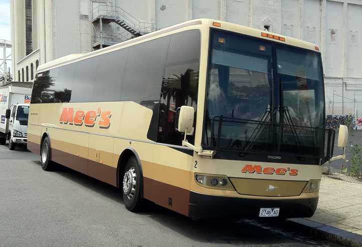 Mees Volvo B7R Autobus 2